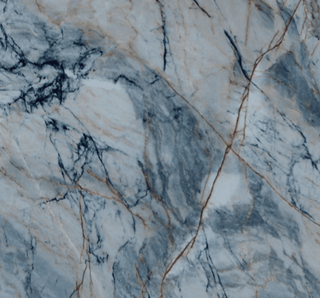 close up image of a Blue Lava - Quartzite - P