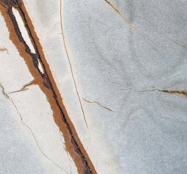 close up image of a Blue Roma - Quartzite - P
