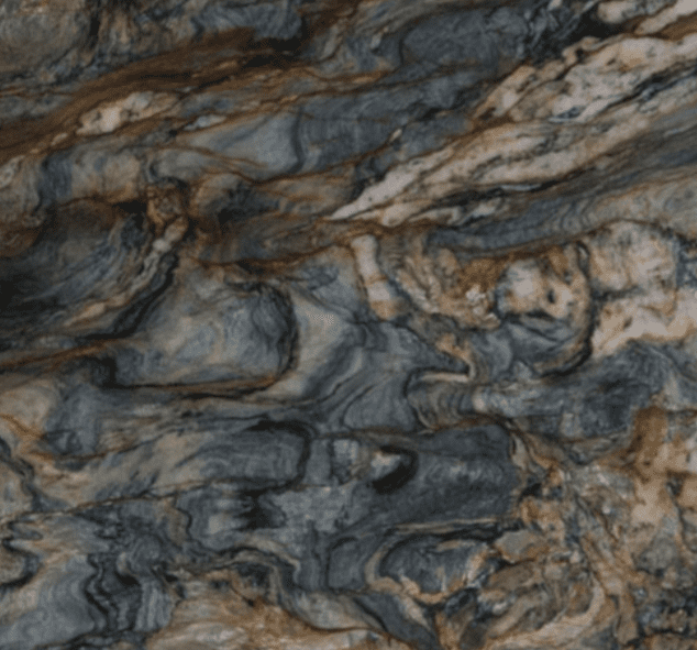 close up image of a Fusion - Quartzite - P