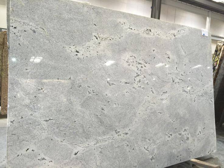 Hymlayan White Granite Slab