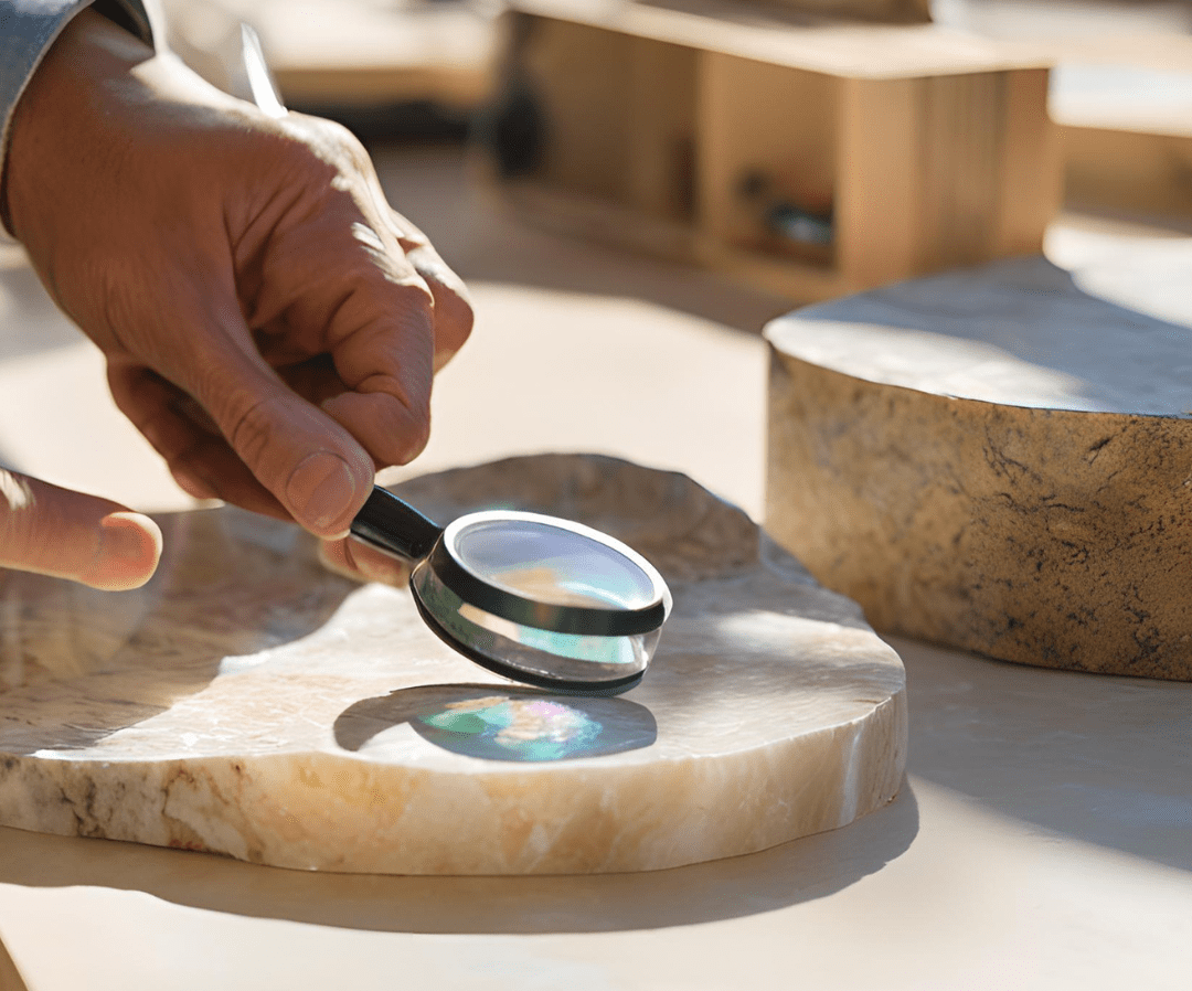 how to identify quartzite